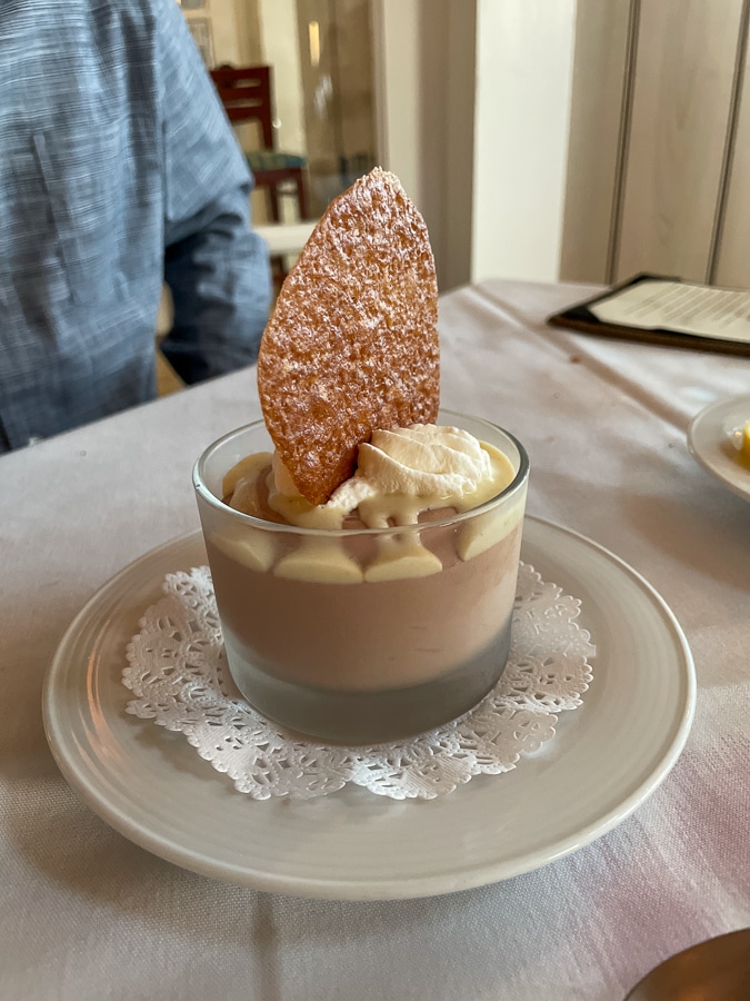 nutella mousse