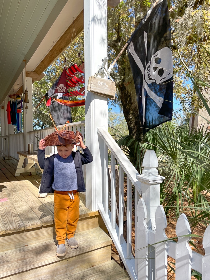 pirate store BHI