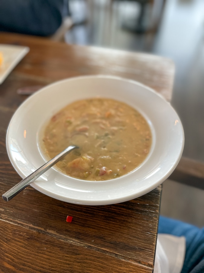 seafood chowder
