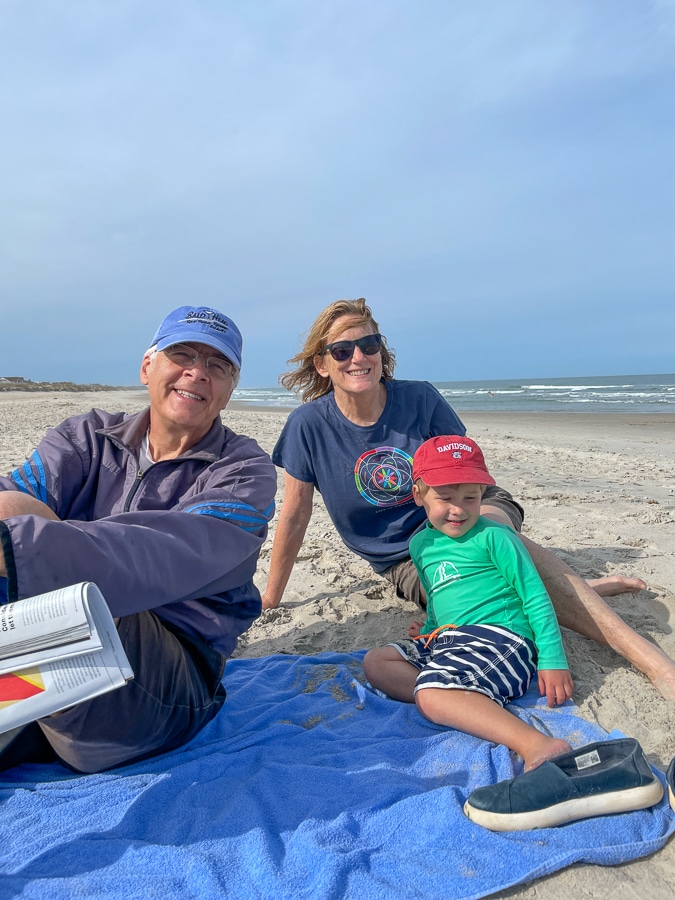 Grammie + Pea | Shore Is Beautiful