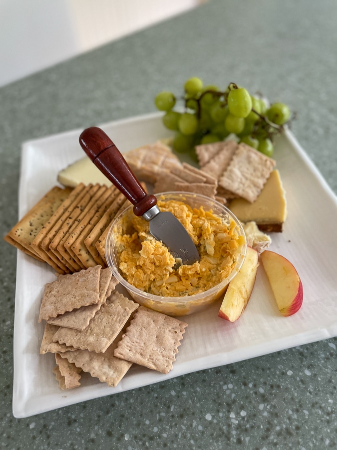 Happy hour cheese