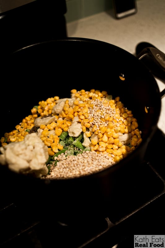 Easy Freezer Vegetable Soup