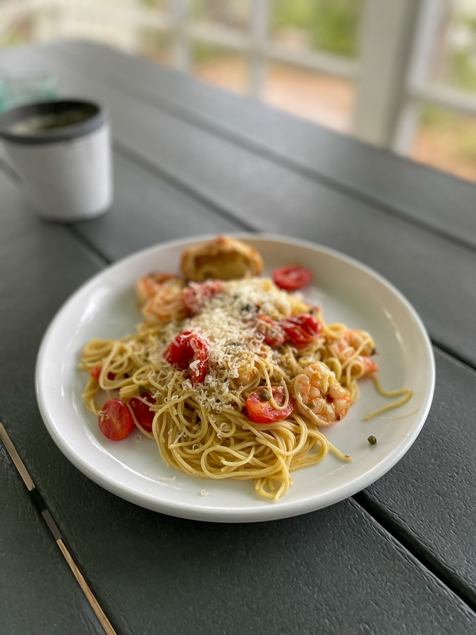 Shrimp Scampi | Spring Break at BHI In April
