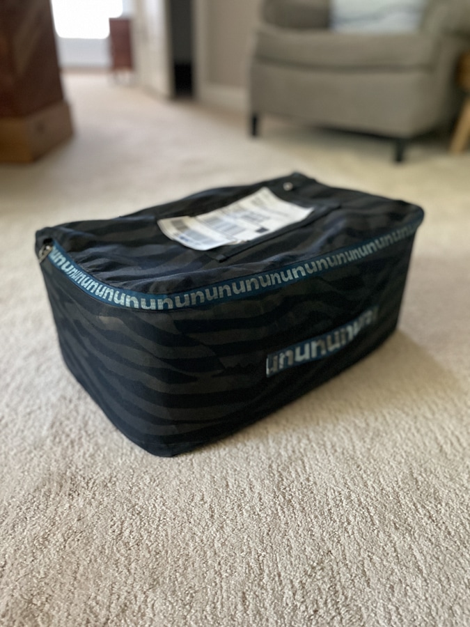 Nuuly reusable bag