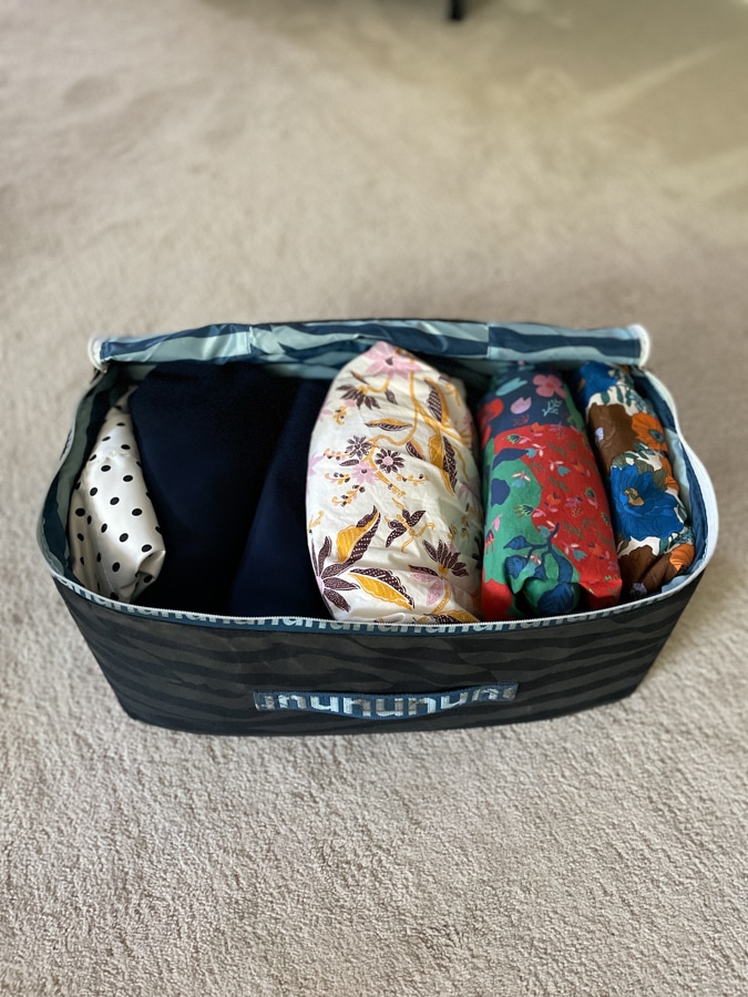 Nuuly service reusable bag
