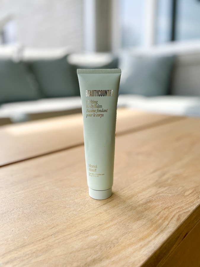 Beautycounter Melting Body Butter Review