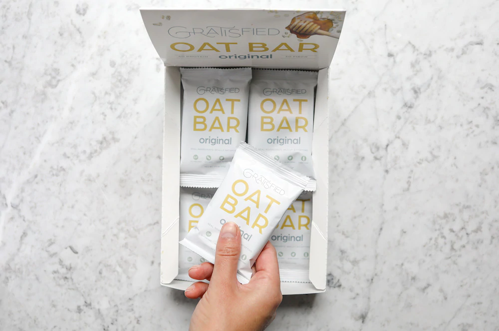 Gratisfied oat bars  - Spring Flings