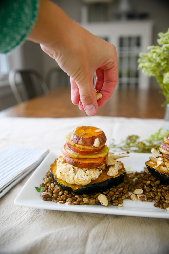Roasted Vegetables Stacks - Easy Ways To Cook Vegetables