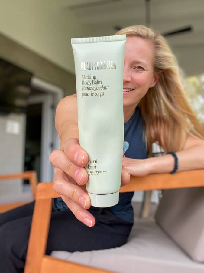 Beautycounter Melting Body Butter Review
