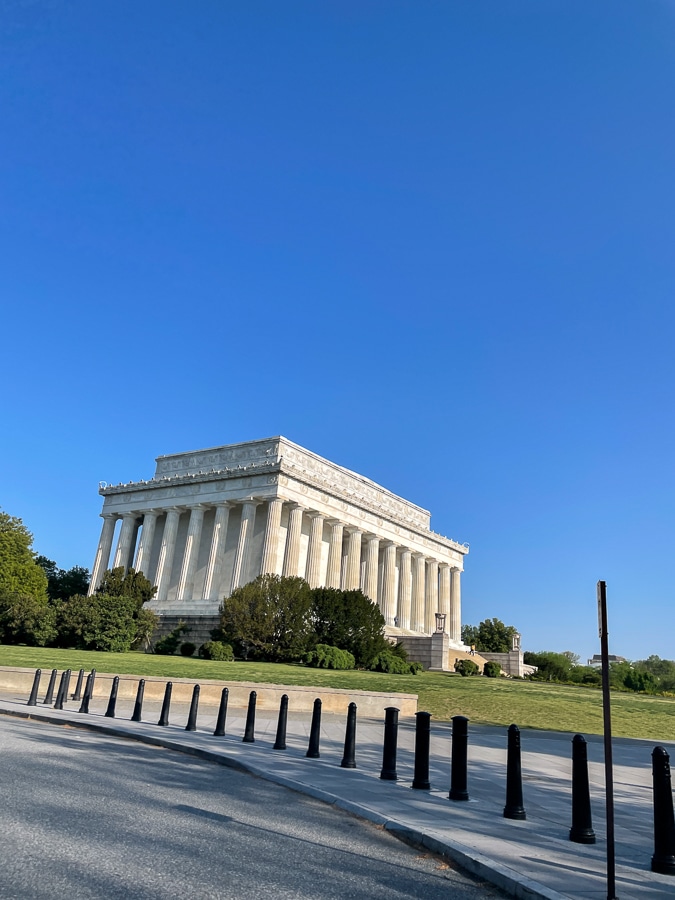 Lincoln Memorial trip