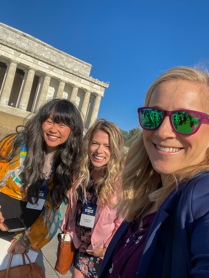 Beautycounter Advocacy Trip to DC