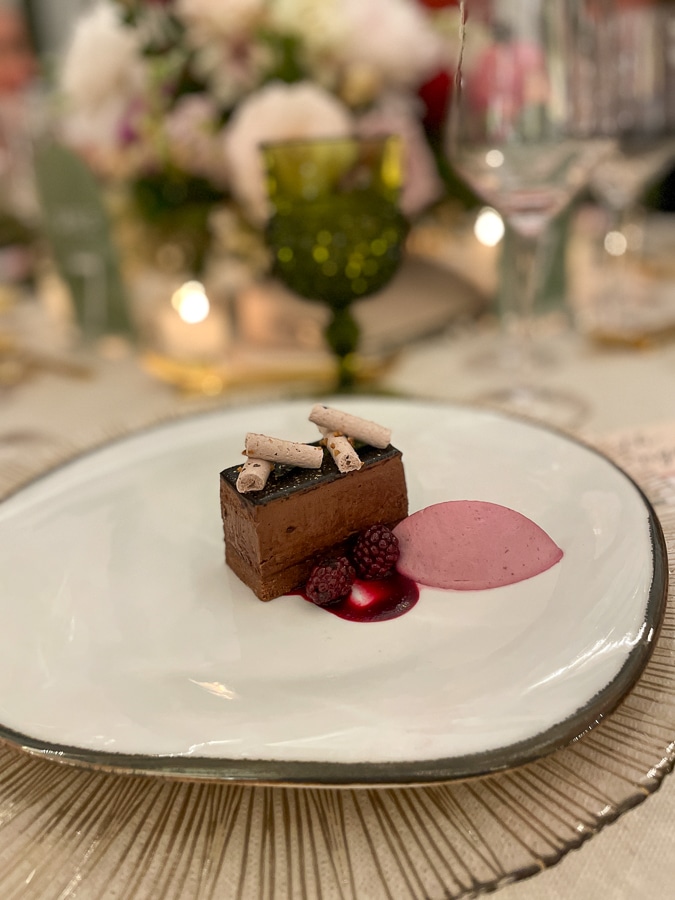 dessert plate 