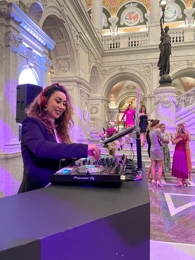 Beautycounter Advocacy Trip DJ