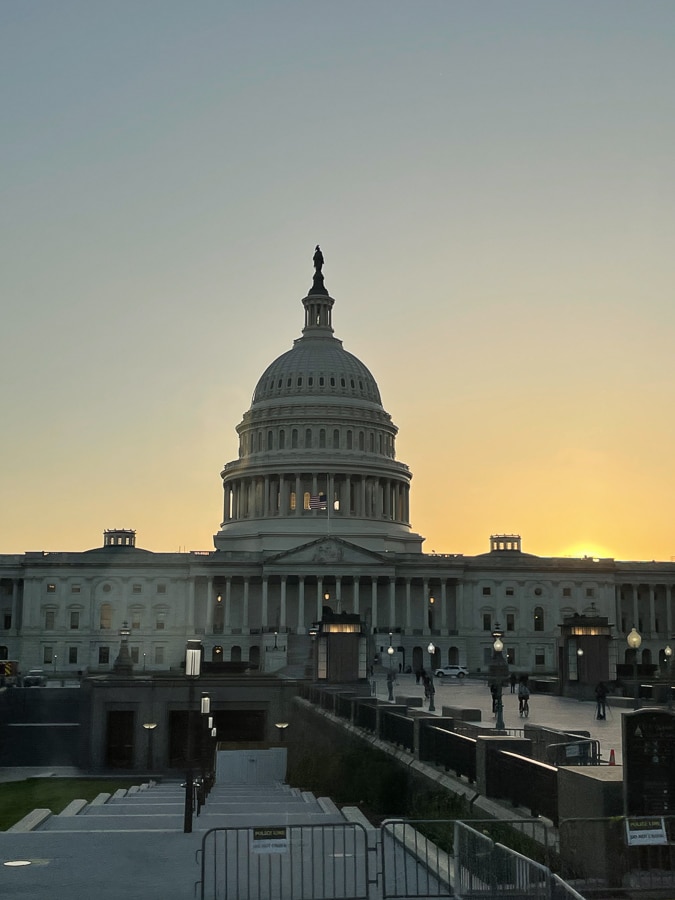 Beautycounter Advocacy Trip to DC