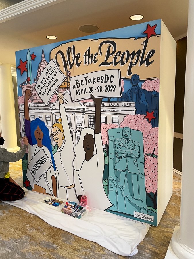 Beautycounter Advocacy Trip to DC