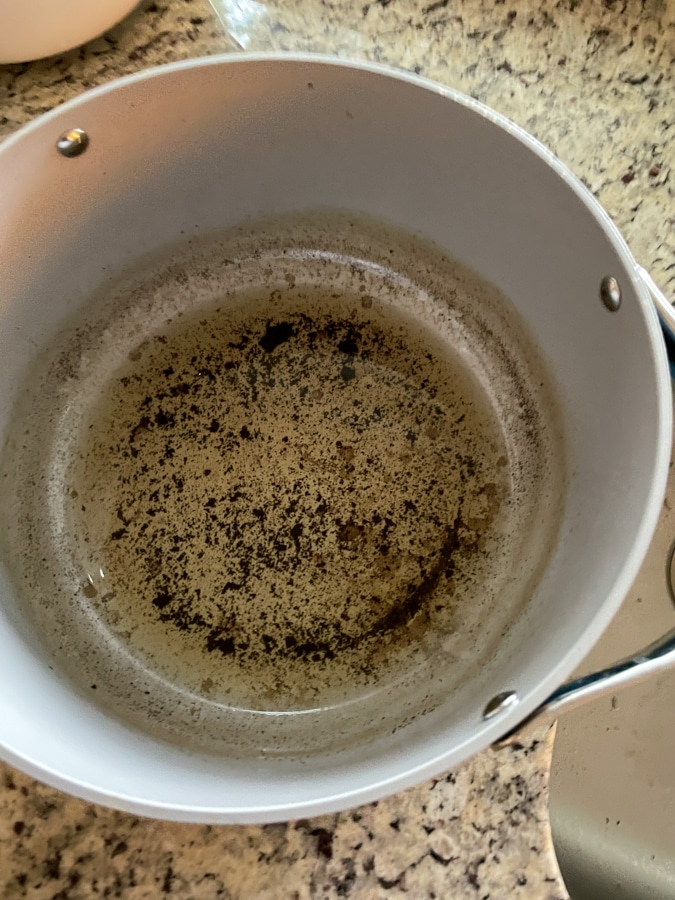 Caraway Cookware Review Cleanup