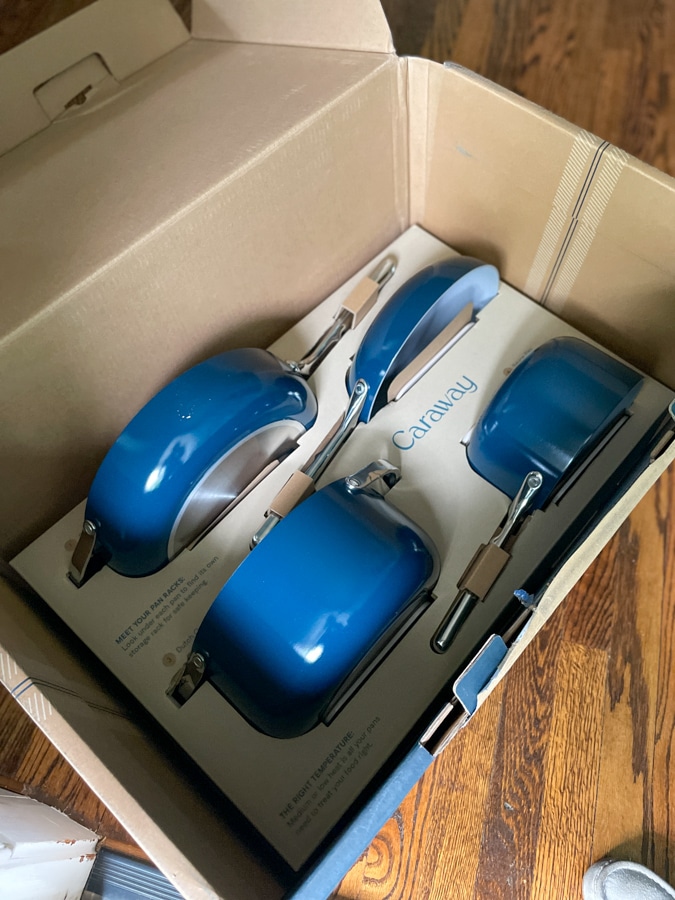 Caraway Cookware Set