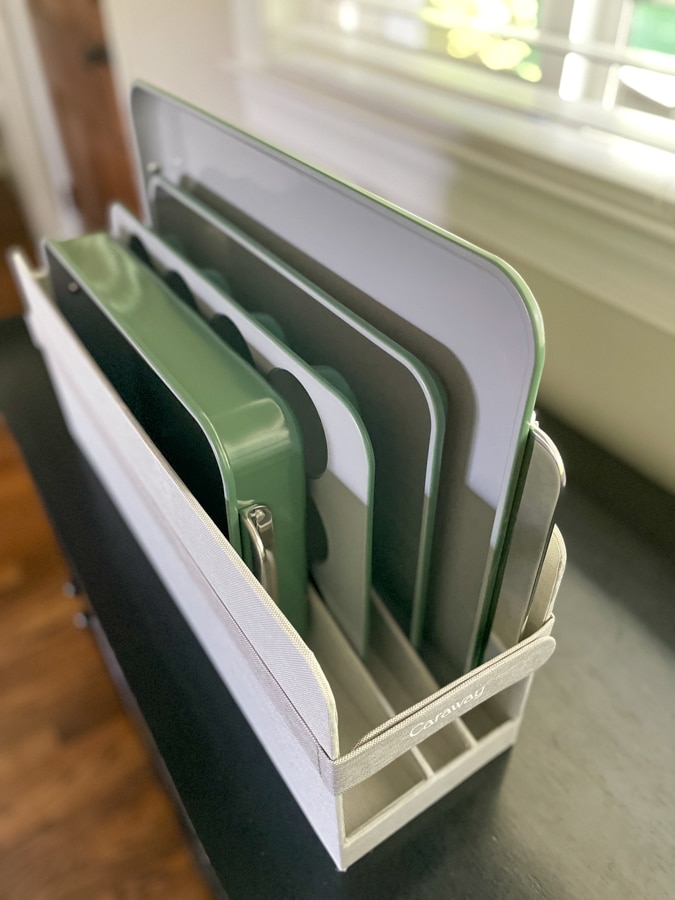 The Caraway Bakeware Set