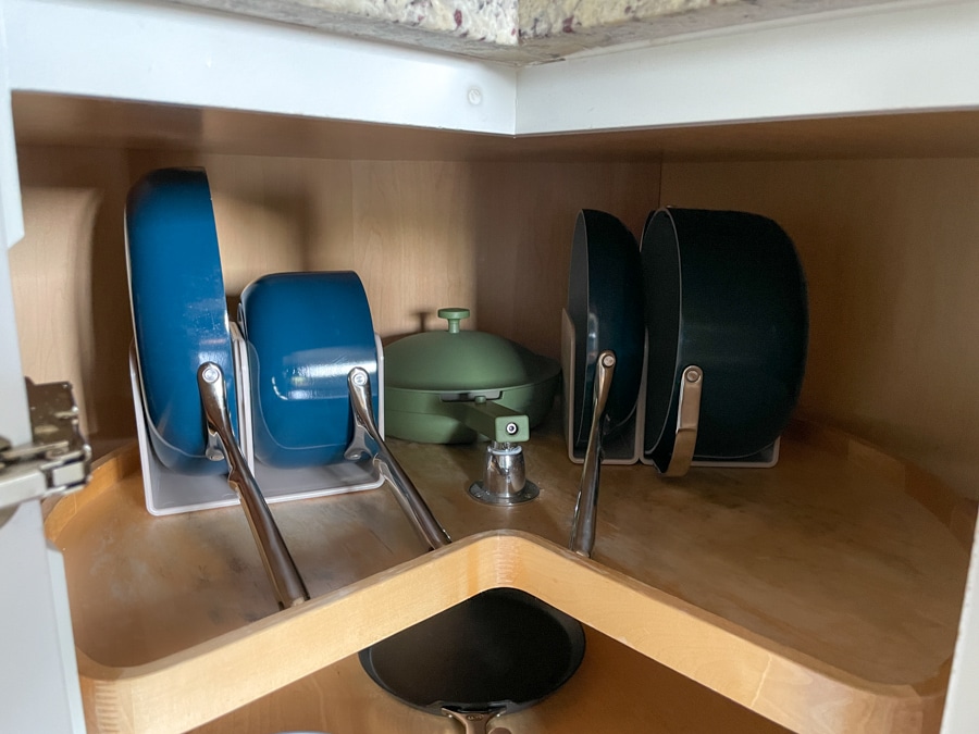 Caraway Cookware storage