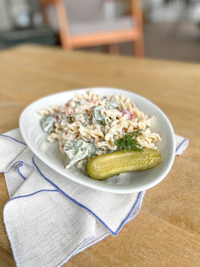 summer pasta salad recipe