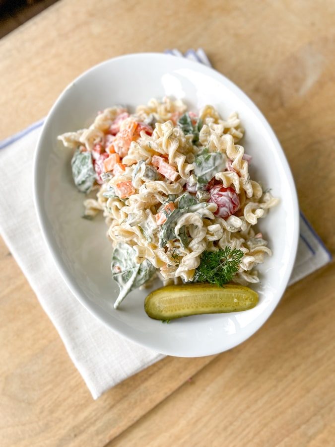 pasta salad for summer