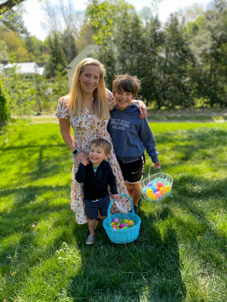 Nuuly maxi dress for Easter