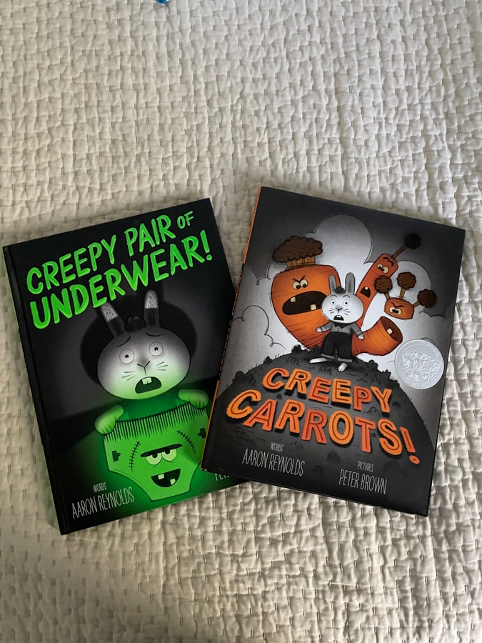 Creepy Books for kids