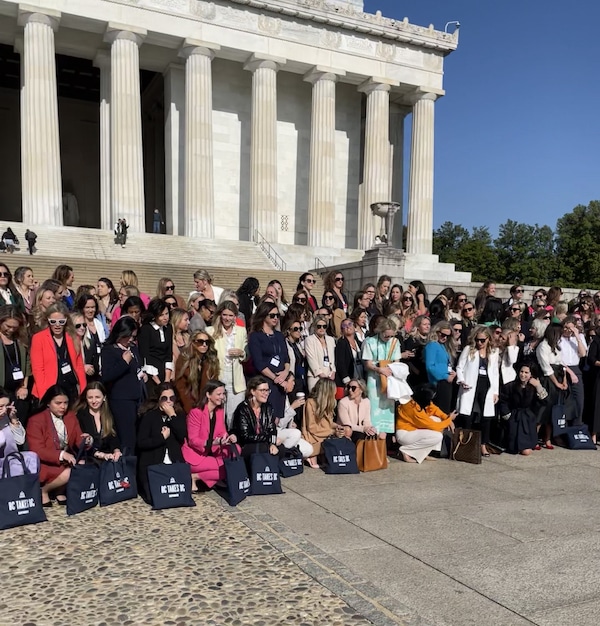 Beautycounter Advocacy Trip to DC