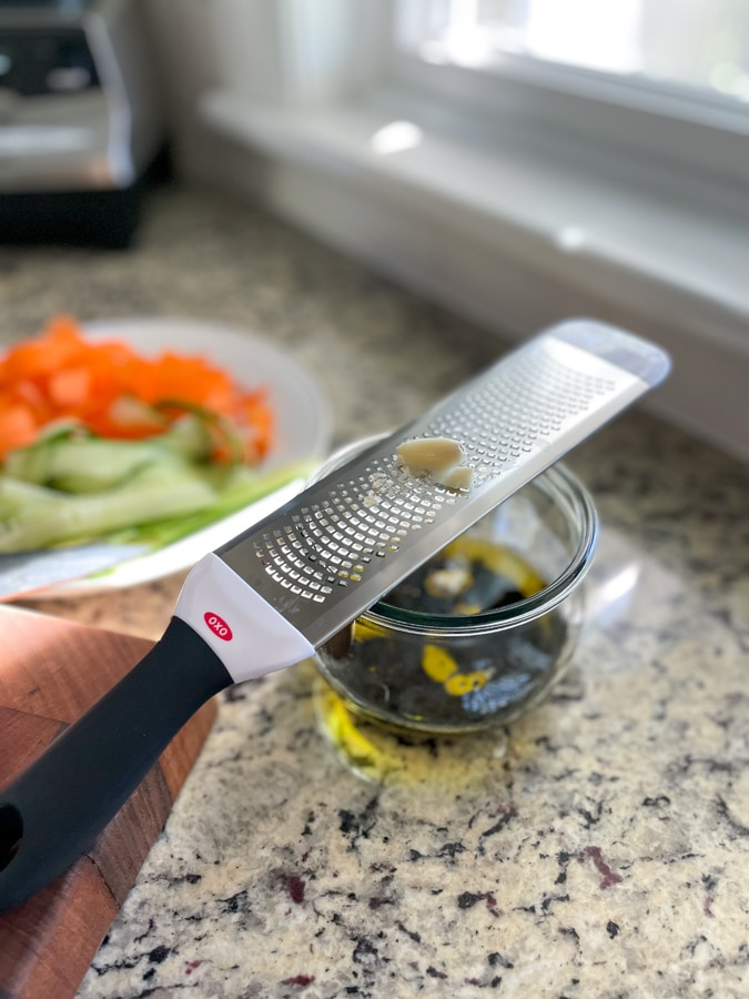 how to make Maple Balsamic Dressing
