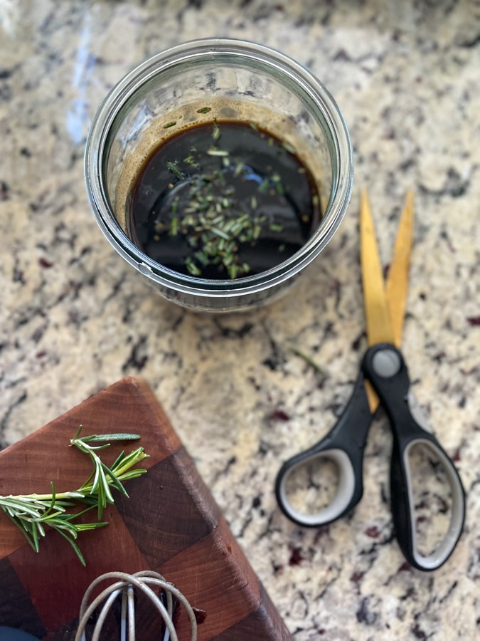 Maple Balsamic Dressing