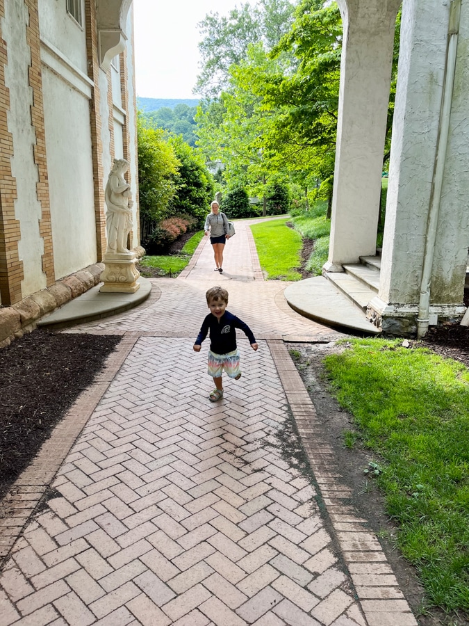 The Homestead summer travel