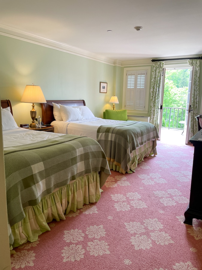 The Homestead room