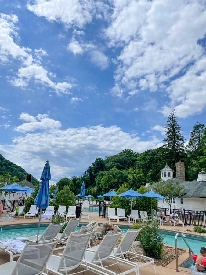 Allegany Springs Pools