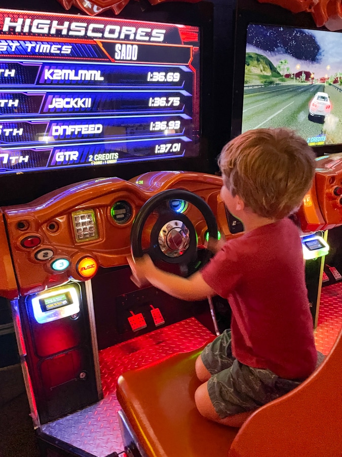 The Homestead Family Trip arcade