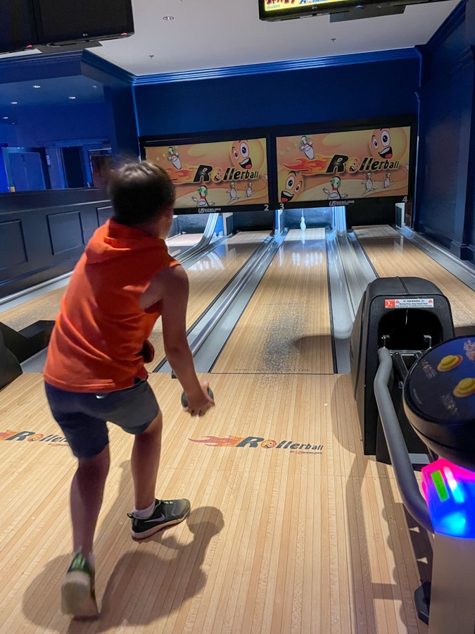 rollerball bowling