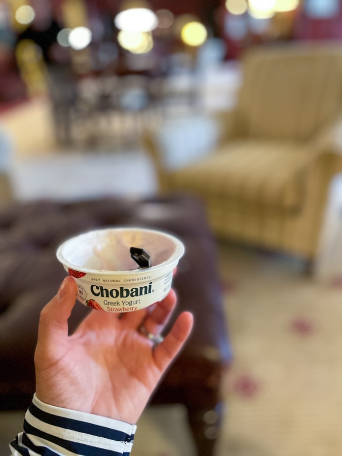 chobani greek yogurt