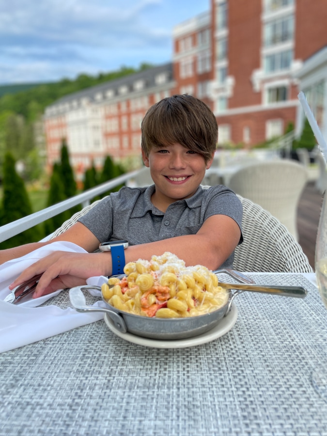 lobster mac and cheese