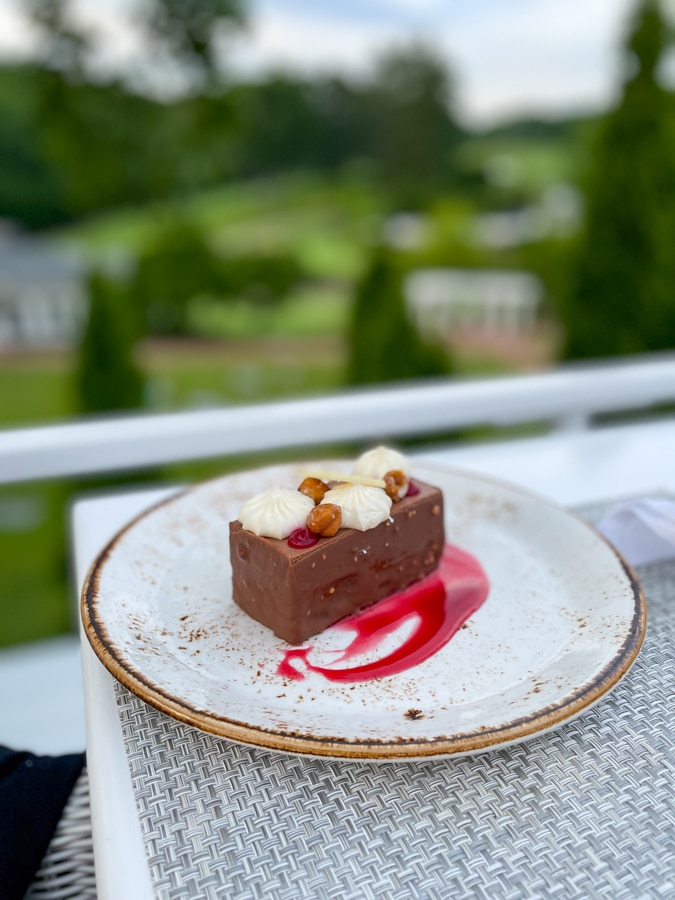 chocolate hazelnut mousse