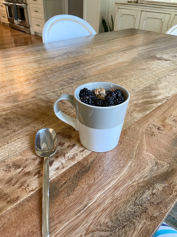 Light breakfast | Weekend in Charlotte