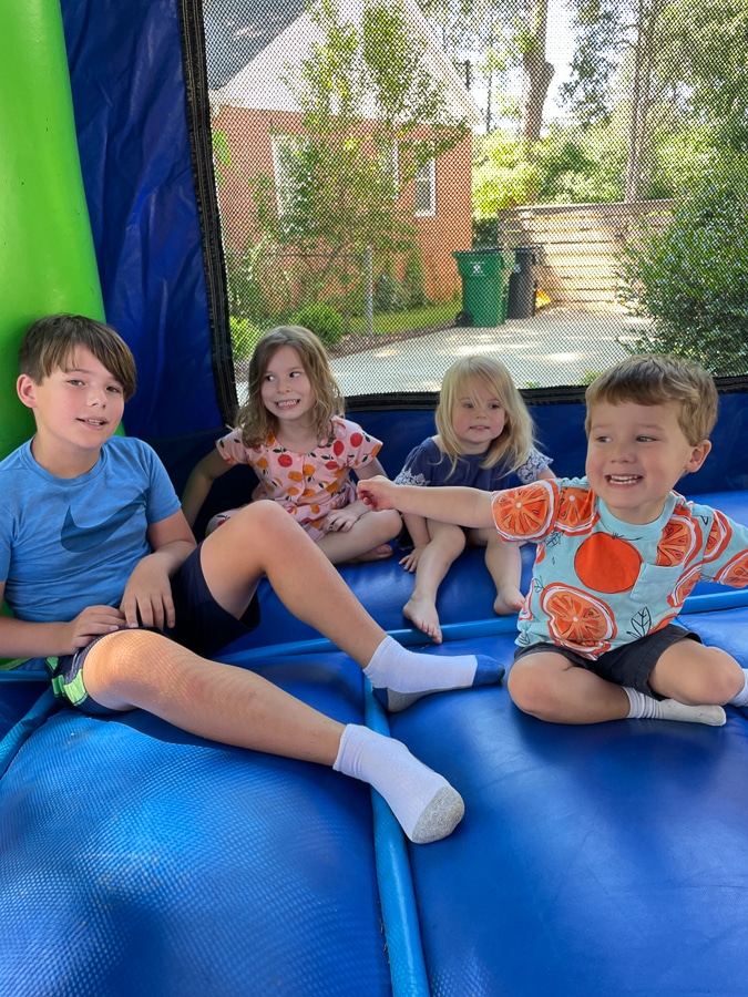 Weekend in Charlotte - kids cousins