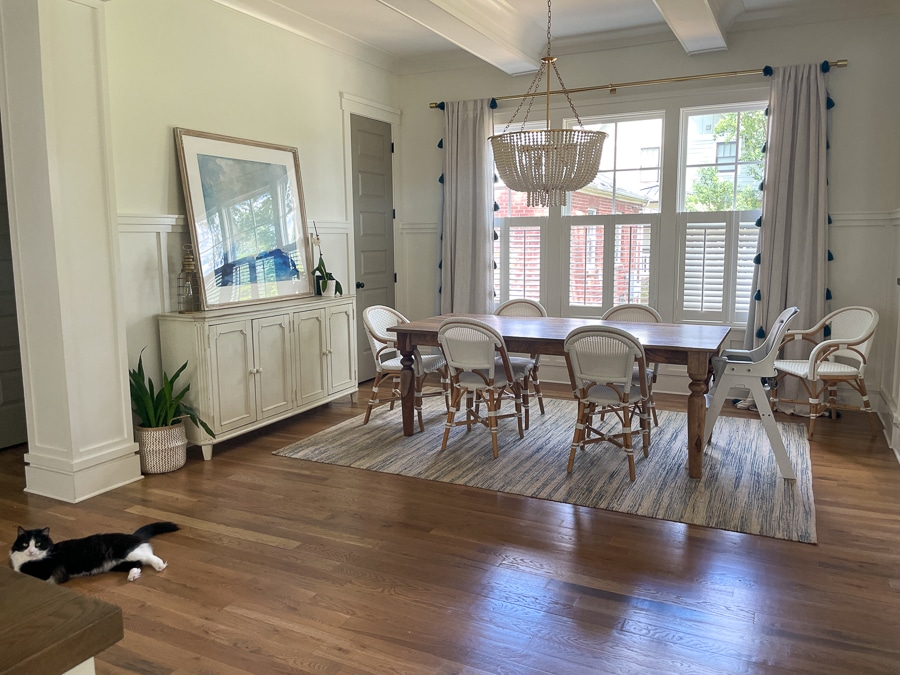 coastal decor home | Weekend in Charlotte