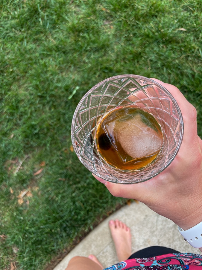 Bourbon drink by Uncle Matt | Weekend in Charlotte