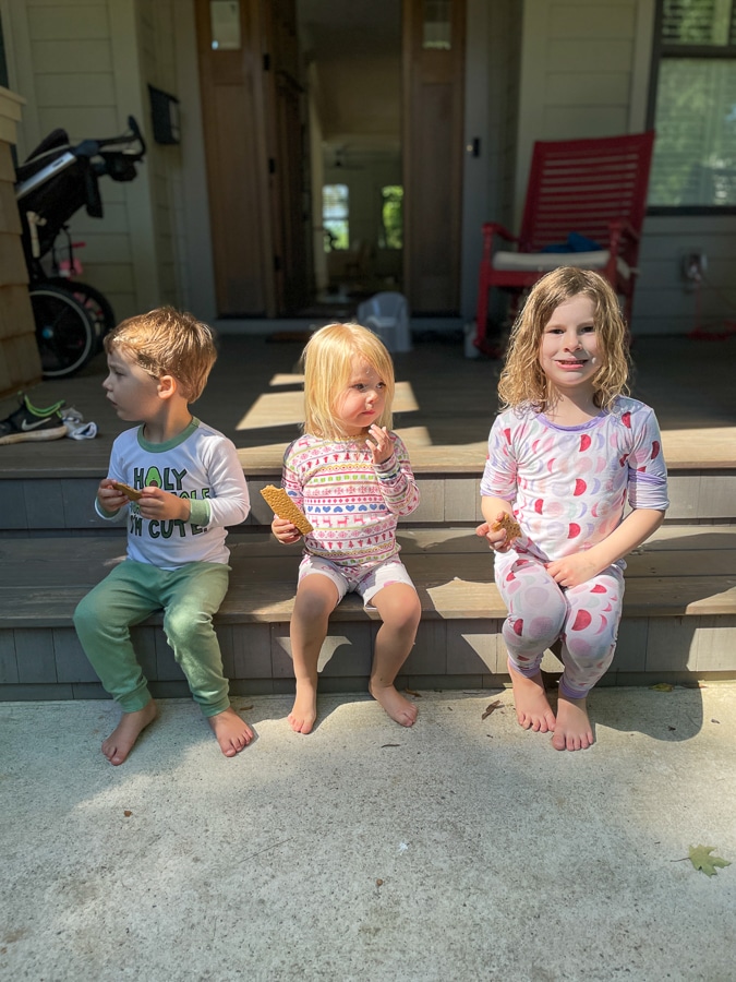 little kids cousins | Weekend in Charlotte
