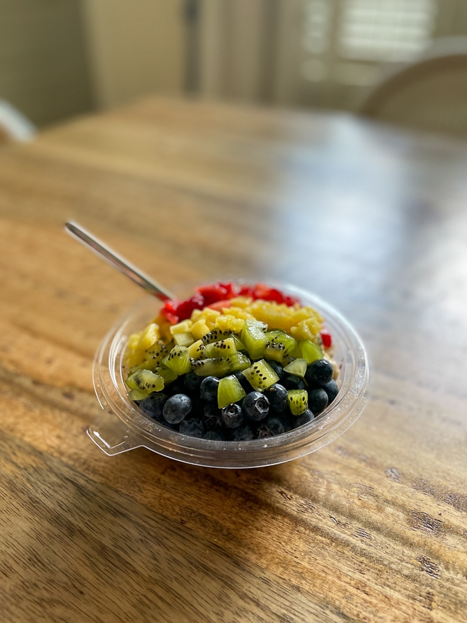acai bowl