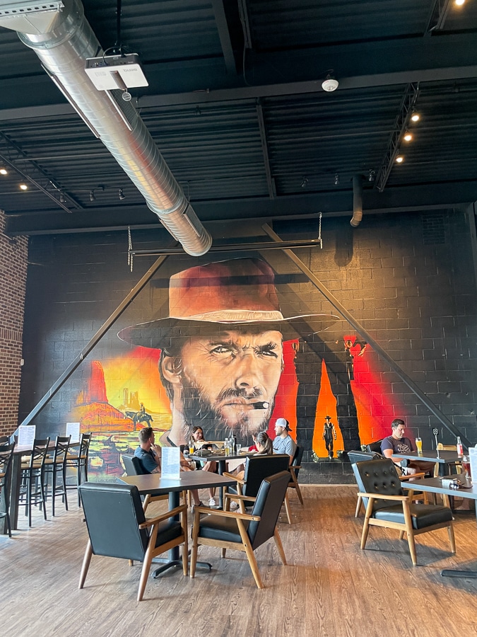 Heist Brewery interior