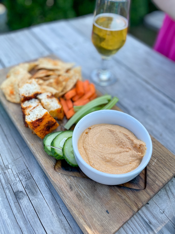 Heist Brewery food