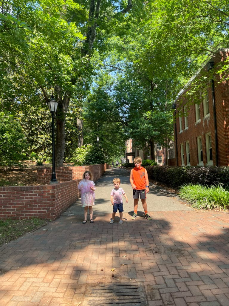 Davidson College grounds | Weekend in Charlotte