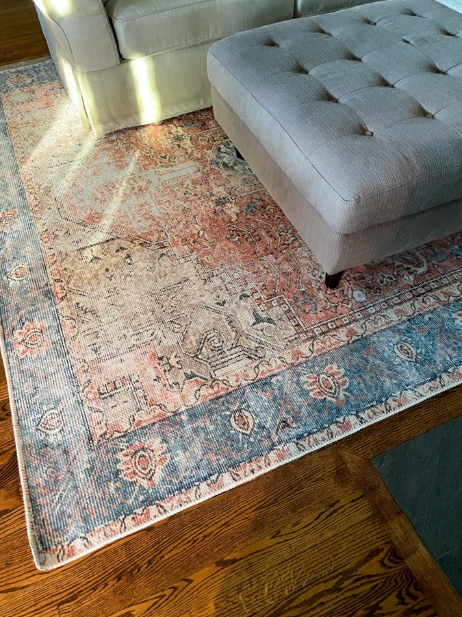 living room rug