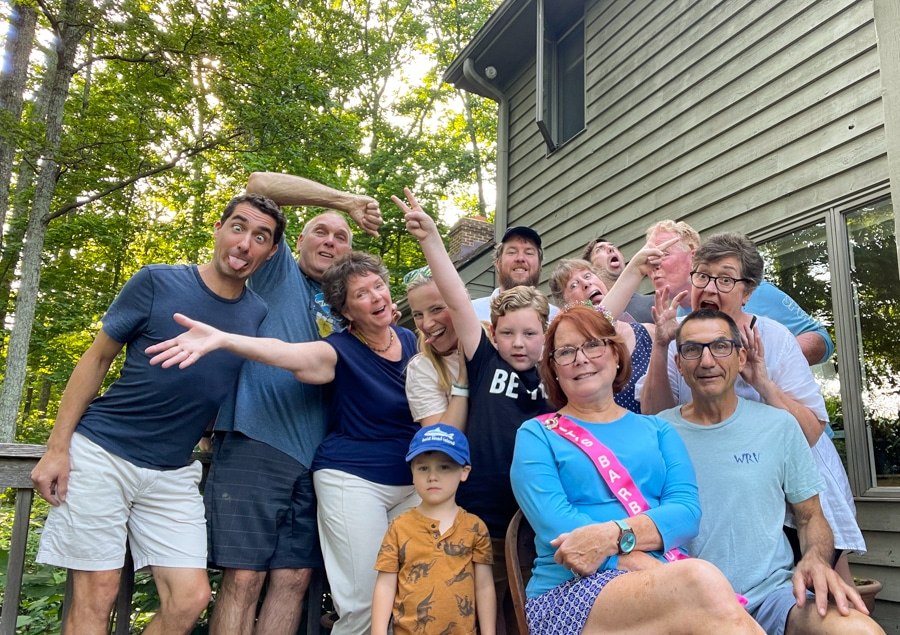 Family Reunion for Aunt Barbara