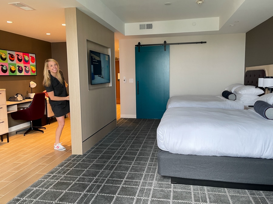 Watermark Hotel beds